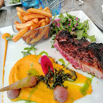 Steak du Restaurant La Marine à Valras-Plage - n°6