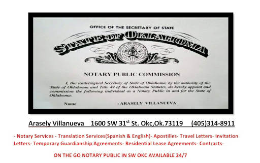Mejor Notaría Arasely's Notary Public & Translation Services