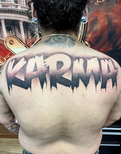 Explore man sleeve tattoo ideas, creative tattoo ideas in Austin, available at Capital City Tattoos LLC