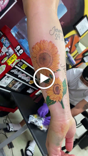 Explore star tattoo ideas wrist, creative tattoo ideas in San Diego, available at Wylde Sydes Tattoo & Body Piercing