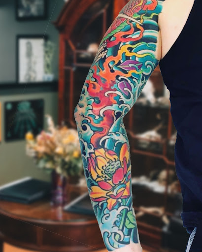 Explore small funny tattoo ideas, creative tattoo ideas in Houston, available at Painstaking Art Tattoo Shop & Piercing