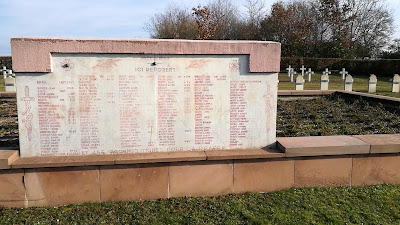 Cimetière Militaire à Badonviller à Badonviller