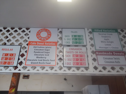 Donut Shop «Carol Lee Donut Shop», reviews and photos, 1414 N Main St, Blacksburg, VA 24060, USA