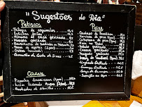 Tasca do Celso à Vila Nova de Milfontes menu