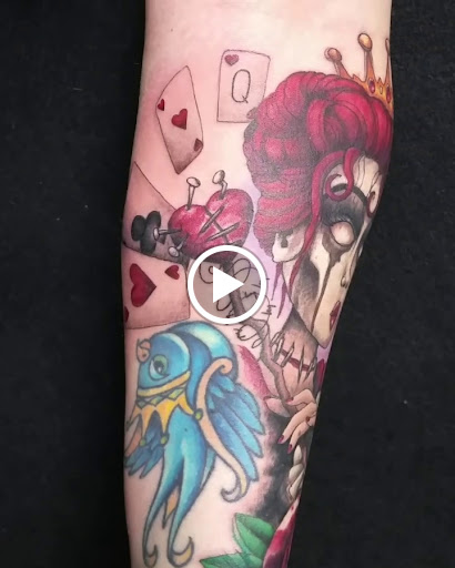 Tattoo Shop «Lunatic Tattoo», reviews and photos, 5620 NE Gher Rd, Vancouver, WA 98662, USA