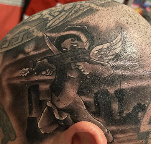 Tattoo Shop «Bad Habits Tattoo Studio», reviews and photos, 1502 Callaghan Rd, San Antonio, TX 78228, USA