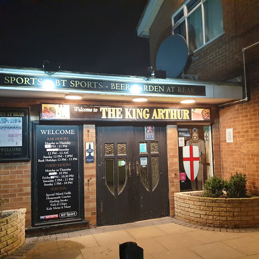 The King Arthur Sports Bar & Grill