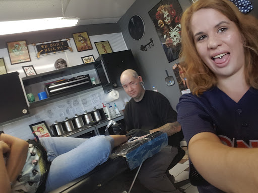 Tattoo Shop «Love-n-Hate Tattoo», reviews and photos, 2302 TX-121 BUS, Lewisville, TX 75067, USA