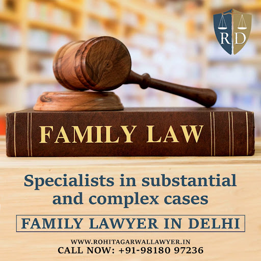 Divorce Lawyer in Rajouri Garden Delhi - Rohit Agarwal