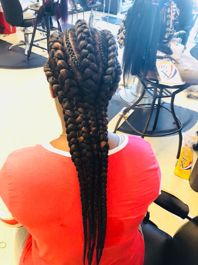 Unique African Hair Braiding