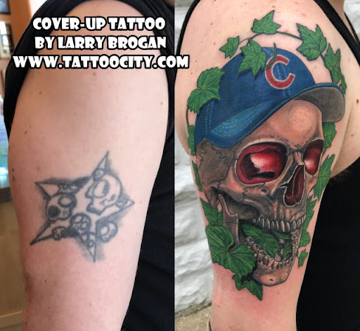 Find cambodian tattoo ideas for your next unique tattoo in Lockport at Tattoo City by Larry Brogan