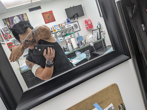 Explore kobe tattoos ideas, creative tattoo ideas in Minneapolis, available at Tough Luck Tattoo