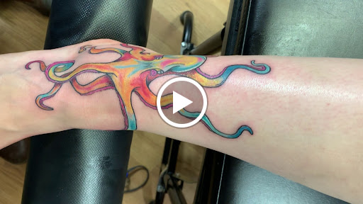 Tattoo Shop «Red Sky Tattoo», reviews and photos, 773 Point Brown Ave NE, Ocean Shores, WA 98569, USA