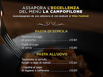 Menu du Römerkeller Meran à Merano