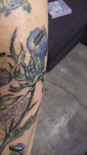 Explore tattoo ideas to fill space, creative tattoo ideas in Des Moines, available at Skin Kitchen Tattoo