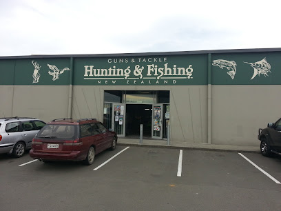 Napier Hunting & Fishing New Zealand