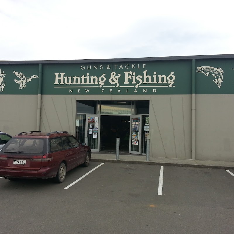 Napier Hunting & Fishing New Zealand