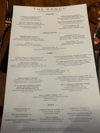 THE RANCH Restaurant