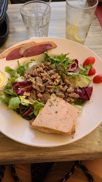 Plats et boissons du Restaurant L' aquitalie à Domme - n°11