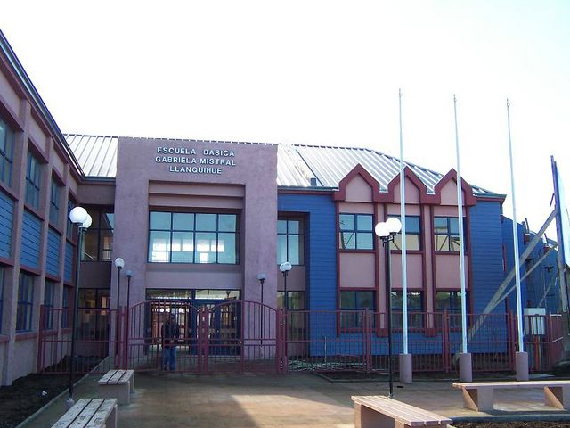 Escuela Gabriela Mistral