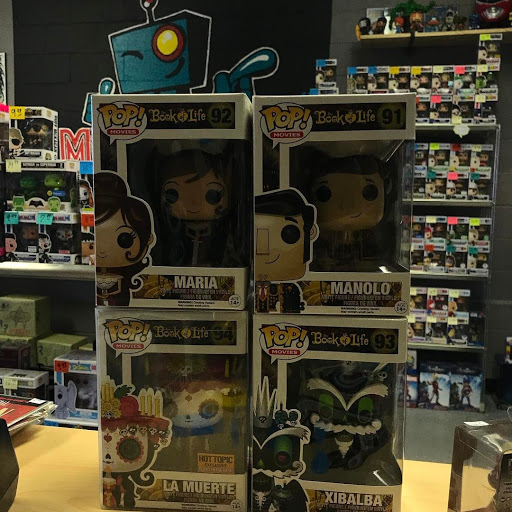 Toy Store «Mr. Robot Toyz & Collectibles», reviews and photos, 1530 Lomaland Dr, El Paso, TX 79935, USA