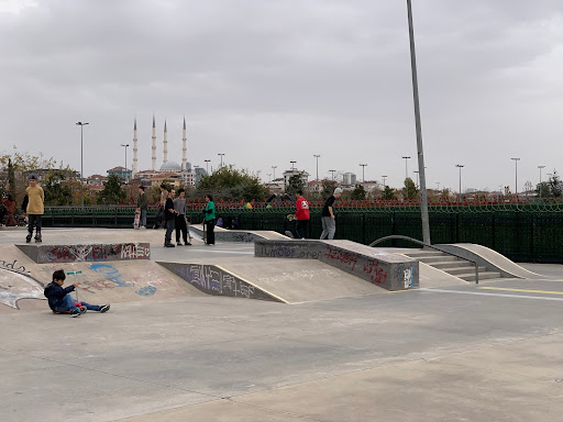 Skateparks in Istanbul