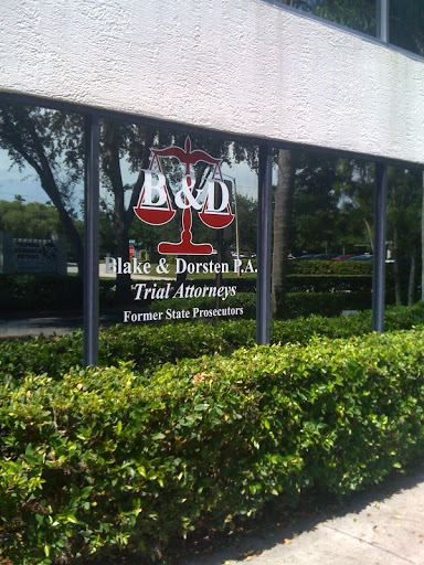 Criminal Justice Attorney «Blake & Dorsten P.A.», reviews and photos