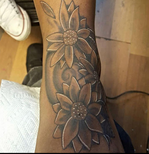 Explore 2nd tattoo ideas, creative tattoo ideas in Brooklyn, available at Well Worthy Ink Shop