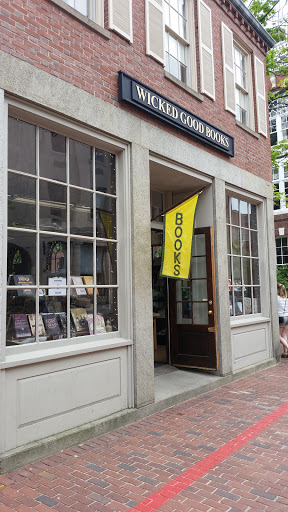 Book Store «Wicked Good Books», reviews and photos, 215 Essex St, Salem, MA 01970, USA