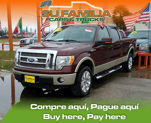 Used Car Dealer «Su Familia Cars & Trucks», reviews and photos, 5802 North Fwy, Houston, TX 77076, USA