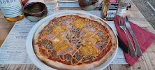 Pizza du Pizzeria La Bergerie à Sainte-Marie-du-Lac-Nuisement - n°12