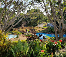 Villa med holiday apartment photo