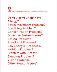 Dr. Celia Lai Man Chan, L.Ac., DTCM Acupuncture Clinic - Photo 5 - Car repair in Pleasanton, CA, Fremont