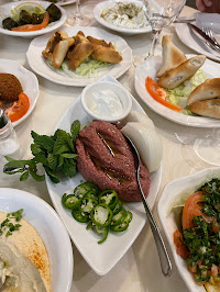 Mezzé du Fakra Restaurant Libanais à Paris - n°1