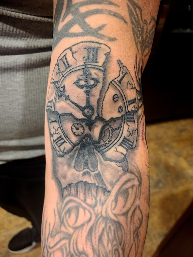 Explore gap filler tattoo filler ideas men, creative tattoo ideas in Pahrump, available at Social Suicide Tattoos