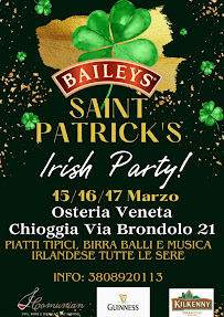 Osteria Veneta à Chioggia carte