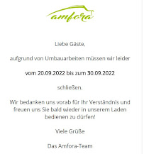 Pizzeria Amfora Fellbach à Fellbach menu