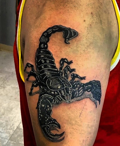 Explore black and grey realism tattoo ideas, creative tattoo ideas in Hudson Falls, available at ALTERED ADDICTION TATTOOS