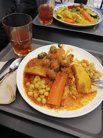 Couscous du Restaurant marocain Le Souk à Lille - n°11