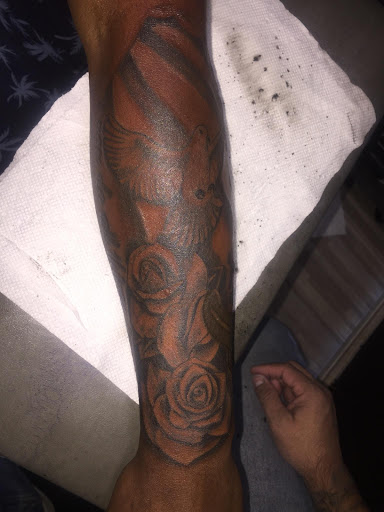 Explore tattoo with daughters name ideas, creative tattoo ideas in Los Angeles, available at South Central Tattoos