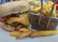 Hamburger du Restaurant de hamburgers Il était un square à Paris - n°17