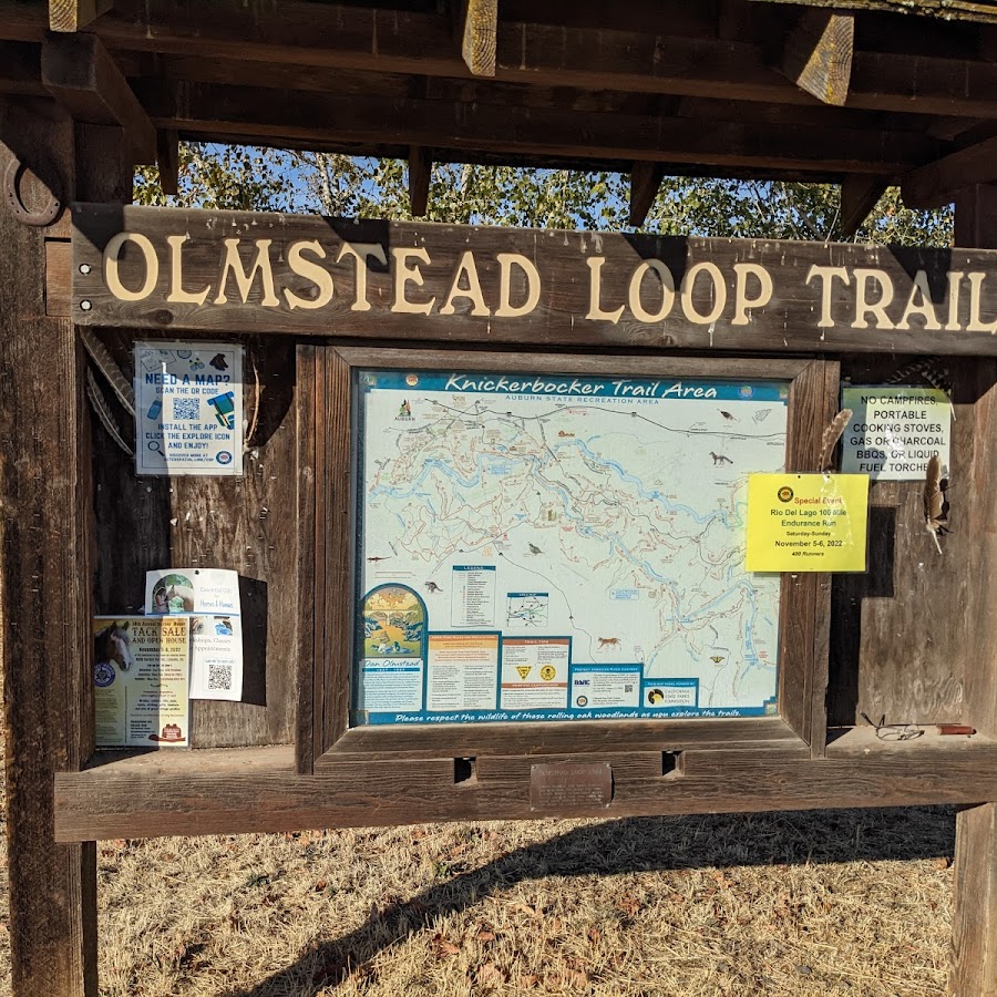 Olmstead Loop Trailhead