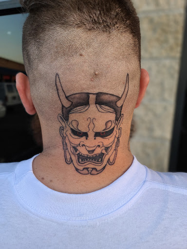 Explore tattoo 3/4 sleeve ideas, creative tattoo ideas in Whittier, available at Whittier Tattoo