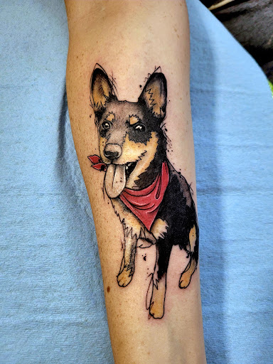 Explore tattoo ideas for aries woman, creative tattoo ideas in Benton, available at Spectrum Tattoo