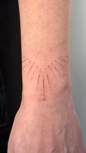 Explore gargoyle tattoo ideas, creative tattoo ideas in New York, available at In Due Time Tattoo