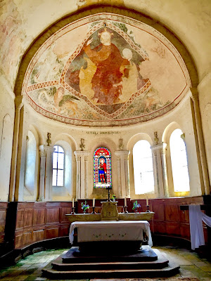 Église Saint-Maurice de Saint-Maurice-la-Clouère à Saint-Maurice-la-Clouère