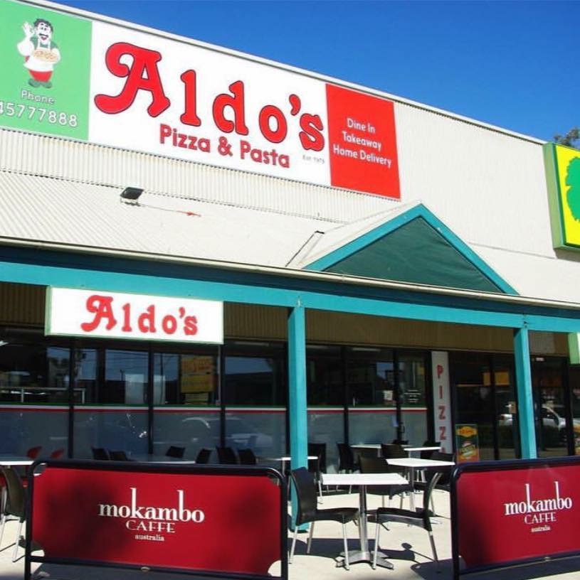 Aldos pizza & pasta Mcgraths Hill McGraths Hill, NSW 2756 Menu