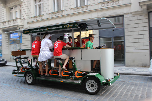 Beer Bike Prague