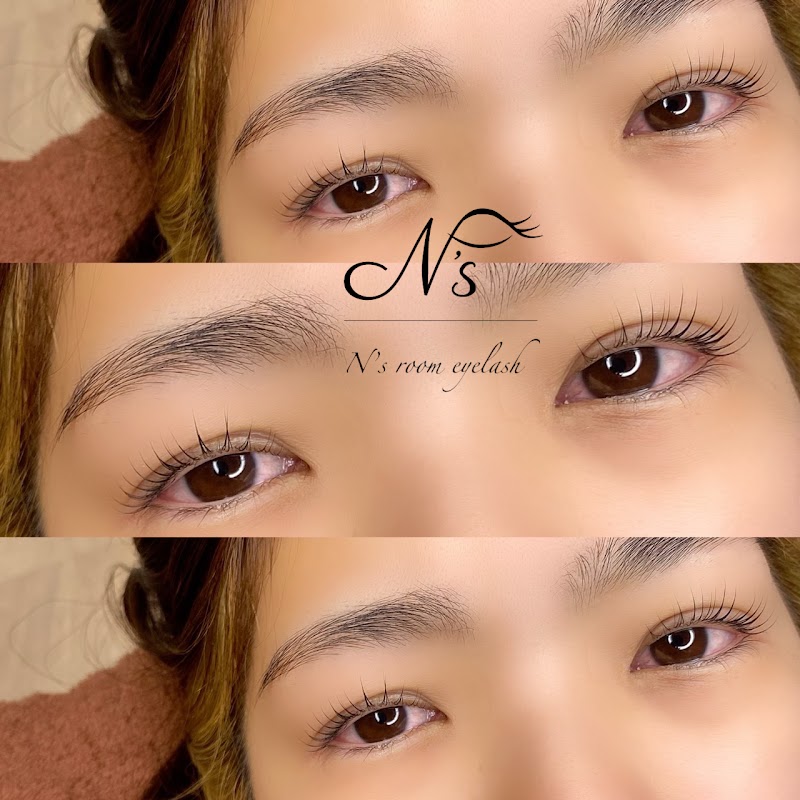 N's room eyelash【パリジェンヌ・美眉・wax・マツエク・カラー】