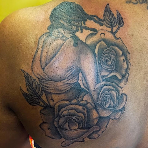 Explore waist tattoo ideas, creative tattoo ideas in Savannah, available at Tatlyfe Studios